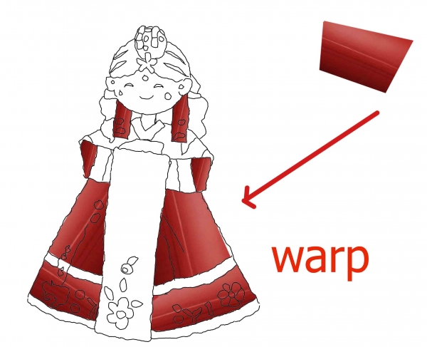 Creation of Asian Temple: Step 2